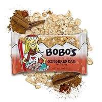 Vista 8 de Barras de avena naturales Bobos, libres de gluten, 3 onzas, paquete de 12