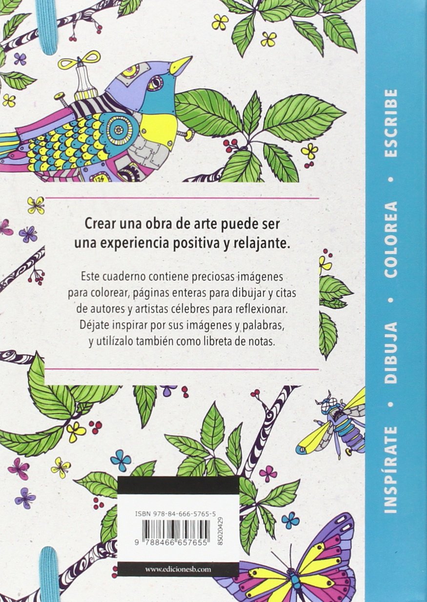 Arte terapia : cuaderno de notas
