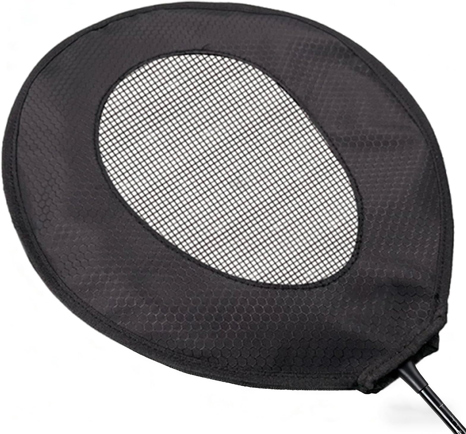 Badminton Racket Resistance Cover - Flexible Protector - Badminton Racket Head Cover - for Adults Beginners Family Practice Training Backyard Beach Game Sport