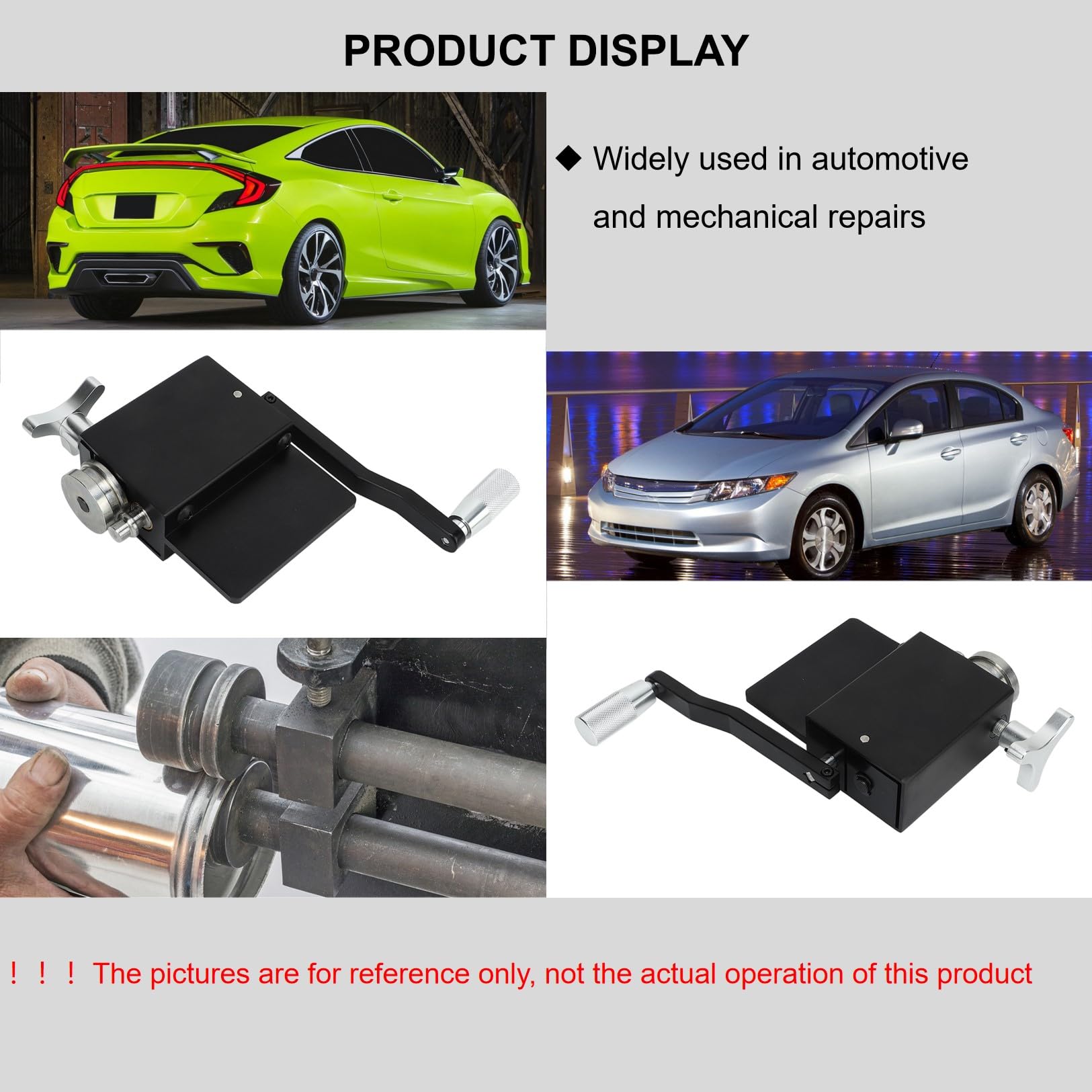 Manuelle Rohrwulstrolle sickenmaschine Rohr Schlauch Sicken Werkzeug, ladeluftkühler Stahlrohr Rohrwulstwerkzeug Für 5/8In Und Größere Rohre 2 5 inch intercooler piping kit Applicatore isolamento