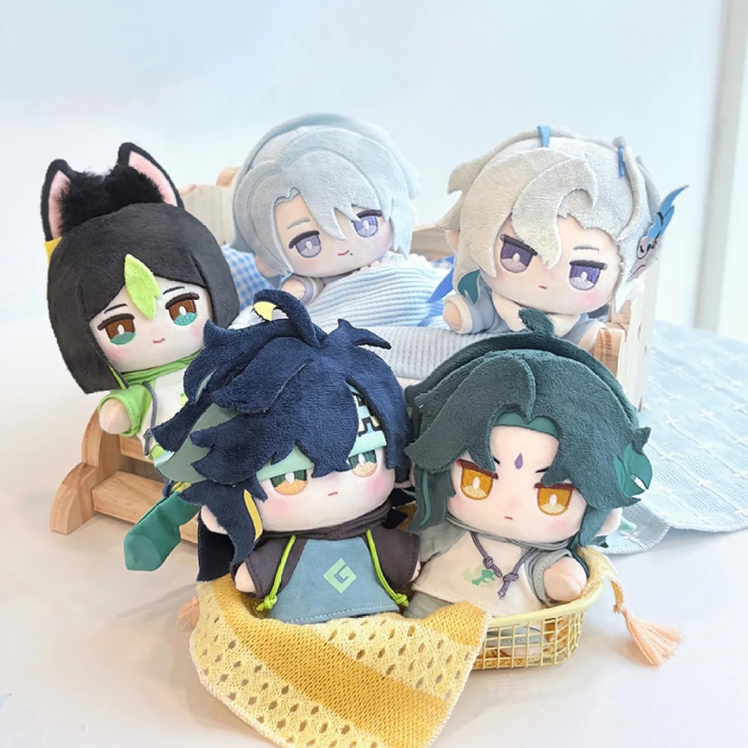 Amazon.co.jp: 原神（げんしん）甘い夢のささやきシリーズ ぬいぐるみ