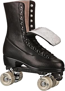 Roller Derby Elite Omni Artistic Rhythm Hightop Roller Skates Black Size M08/W09
