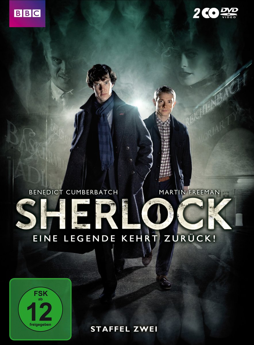 SHERLOCK-STAFFEL 2 - MOVIE [DVD] [2011]