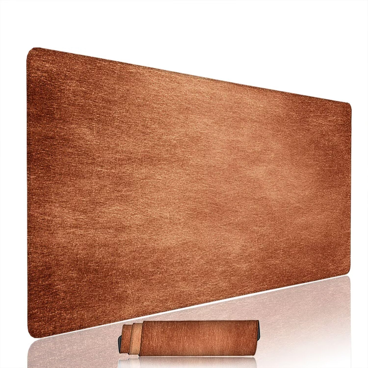 Podkładka pod mysz rdza podkładka pod mysz biurowa XXL do gier 1200 x 600 x 3 mm podkładka pod mysz abstrakcyjna duża podkładka pod mysz dla graczy akcesoria PC antypoślizgowe i wodoodporne, do