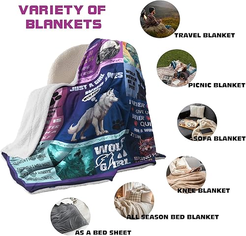 Miniatura 8 de Manta de sherpa para regalar a los amantes de los libros, manta de franela ultrasuave, manta cálida de tela de doble capa, regalos de club de