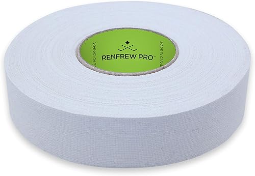 Miniatura 2 de Renfrew Pro Assorted Pack - Cinta de hockey y espinillera de tela blanca, negra y transparente, paquete de 6