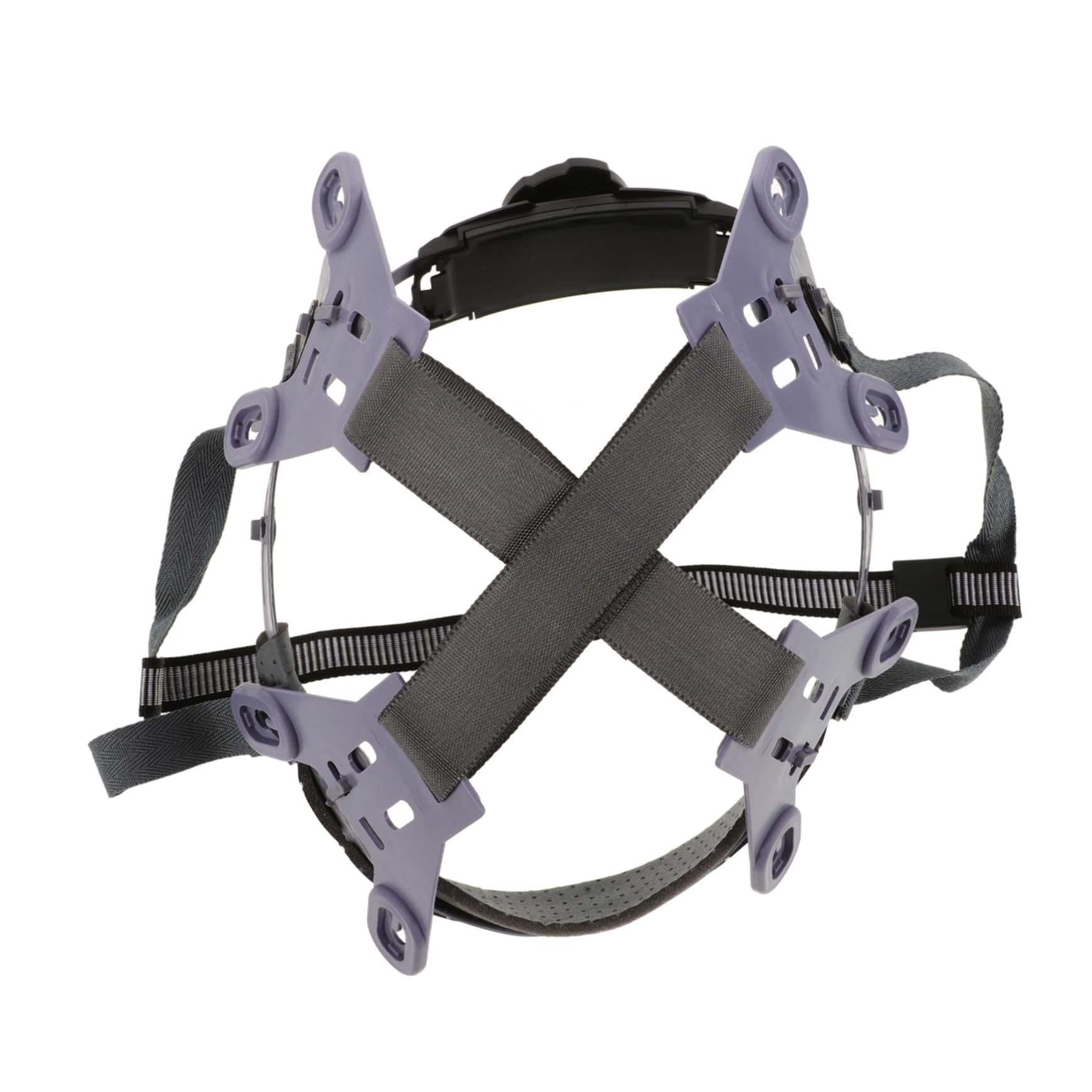 SHINEOFI Fodera Del Casco Rivestimento Regolabile Difficile Inserto Per Elmetto Sostituzione Dell'inserto Dell'elmetto Fodere Per Elmetti Protettivi Grigio Chiaro Addominali