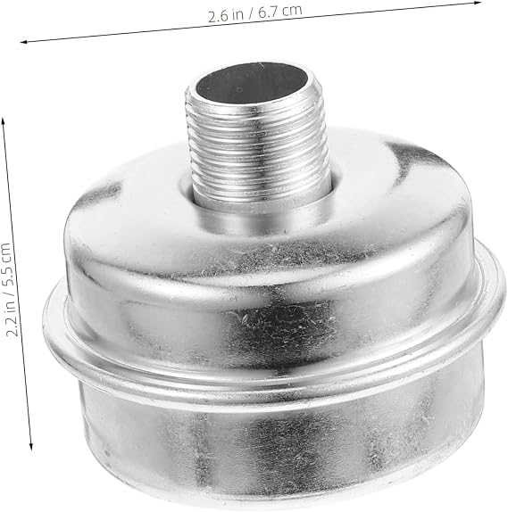 Engine Muffler for Lawn Mower and Generator Construction Quiet Silencer Noise Reduction Compatible with Various Models