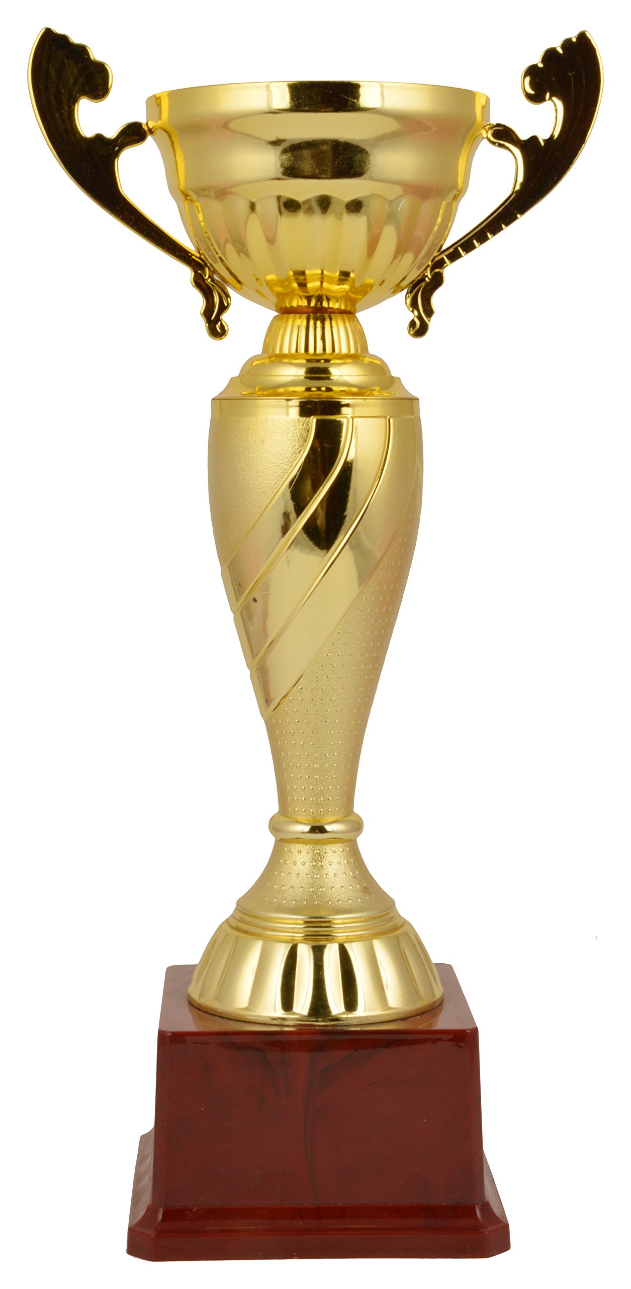 TROPHY JUNCTION Metallic-Fiber Trophy, 26 cm (Golden, 103-26) (B06Y4HT427) Amazon Price History, Amazon Price Tracker