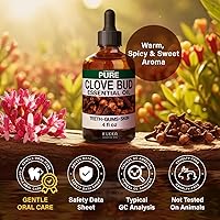 Vista 7 de KUKKA - Aceites esenciales de clavo, 4 onzas líquidas, para cabello, piel, difusor, aromaterapia y aroma para hacer jabón