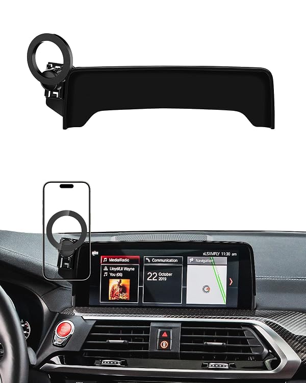 PZK Car Phone Holder for BMW X3 2018-2021/ BMW X4 2019-2021 Accessories by PZK - Used condition - US$65.33
