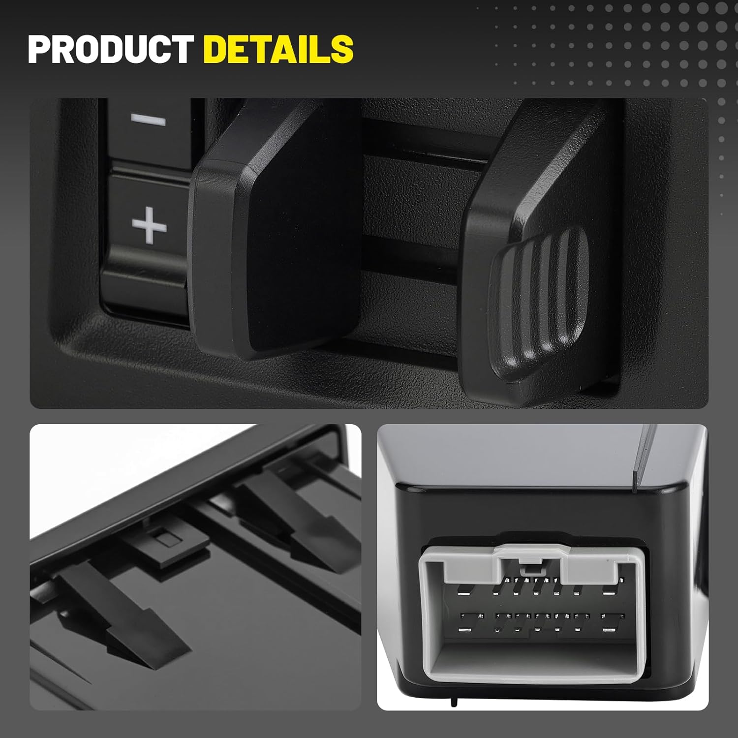 Trailer Brake Control Module Compatible with Ford F150(15-20), Ford Expedition(18-21) in-Dash Trailer Brake Controller Module Replaces JL3Z2C006AA