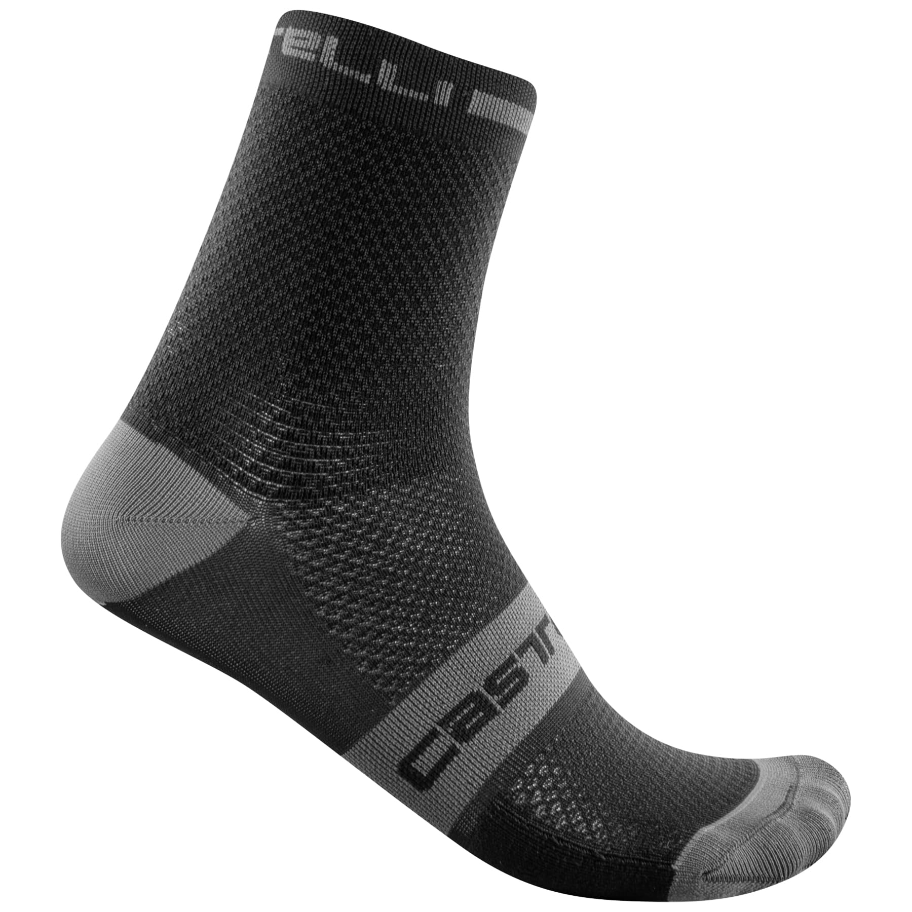 CASTELLI 4521030-010 SUPERLEGGERA T 12 SOCK Men's Socks Black M