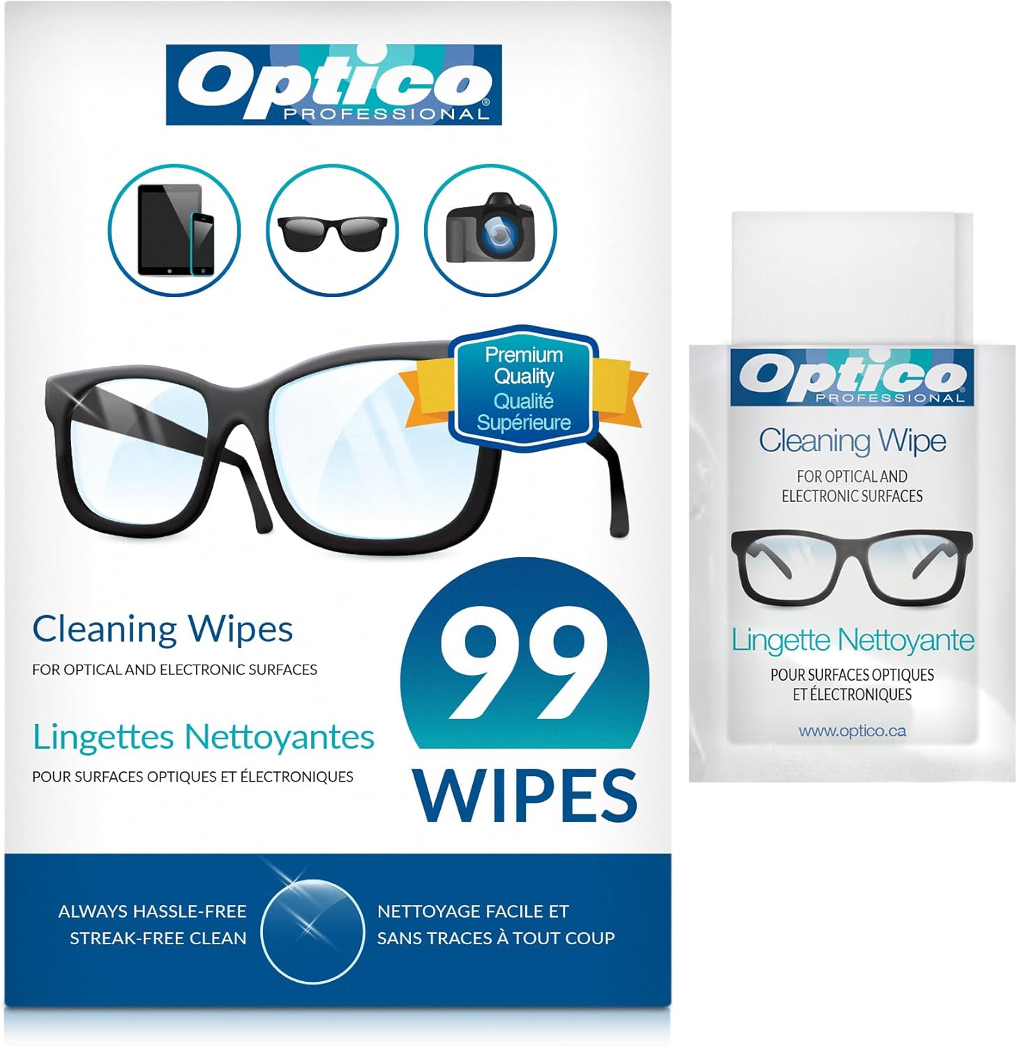 Lot De 100 Chiffons De Nettoyage En Microfibre Pour Lunettes