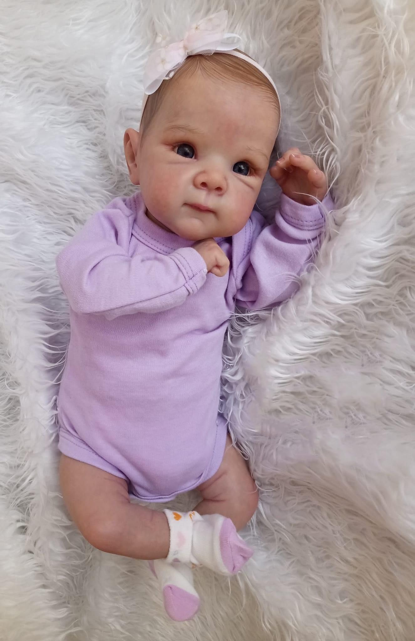 Zero pam 45 CM Reborn Baby Dolls Silicone Full Body Realistic Baby Doll Girl - Image 2