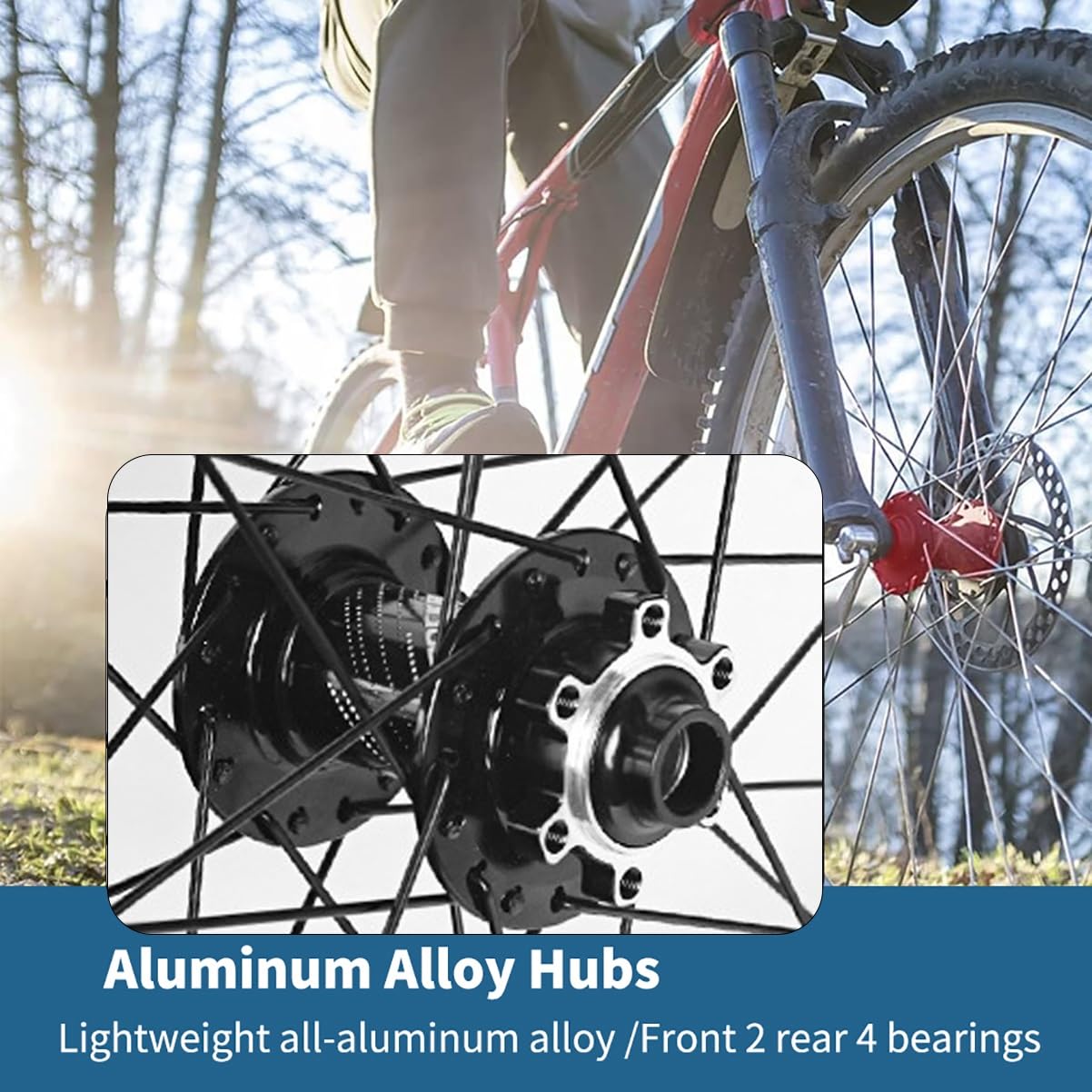 Amazon.co.jp: 24 26 27.5 29インチ マウンテンバイク・ホイールセット