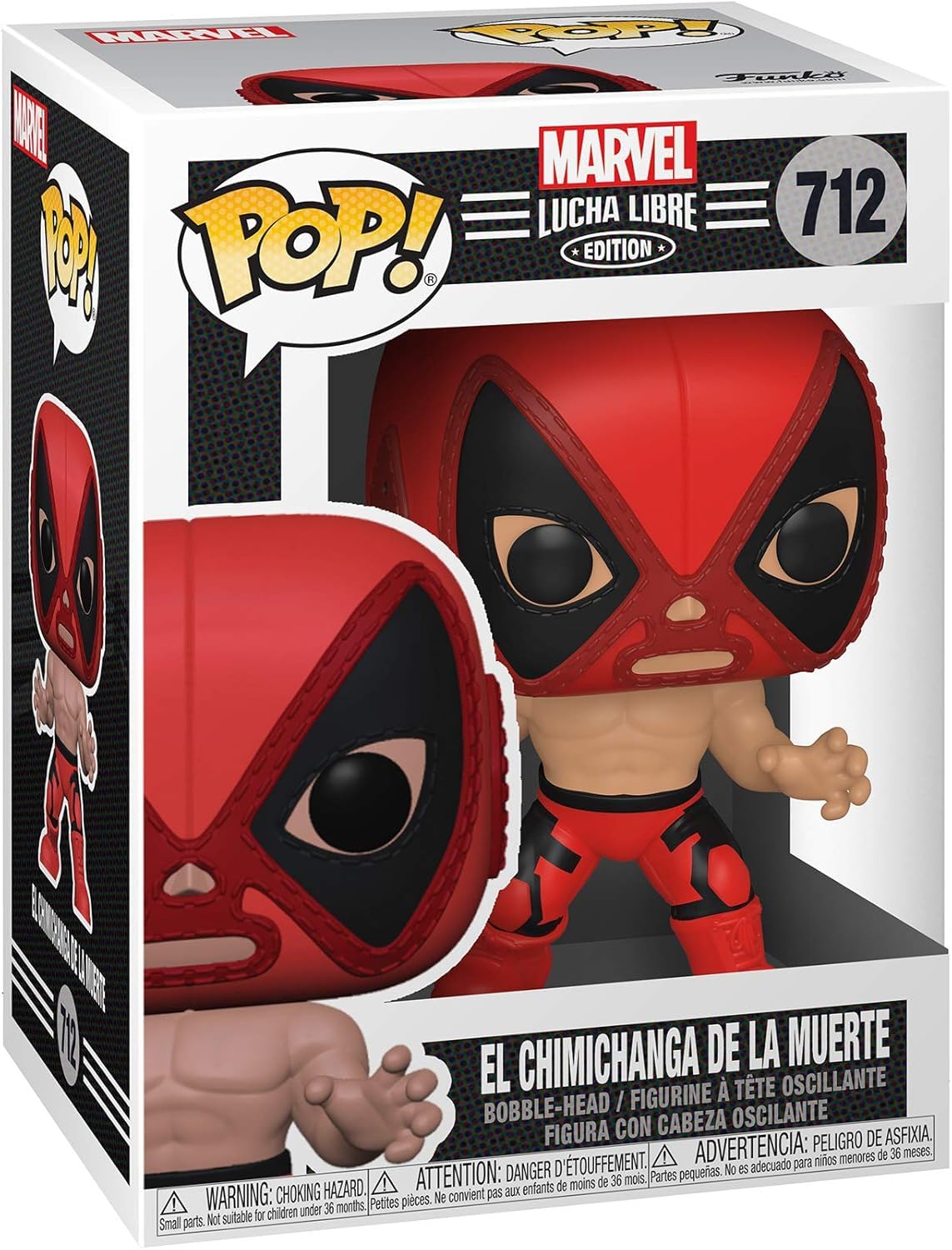 Funko POP! Kidpool – Deadpool & Wolverine Movie Figur, 9,5 Cm, Mit Sammler-Box & Schutzhülle, Mehrfarbig