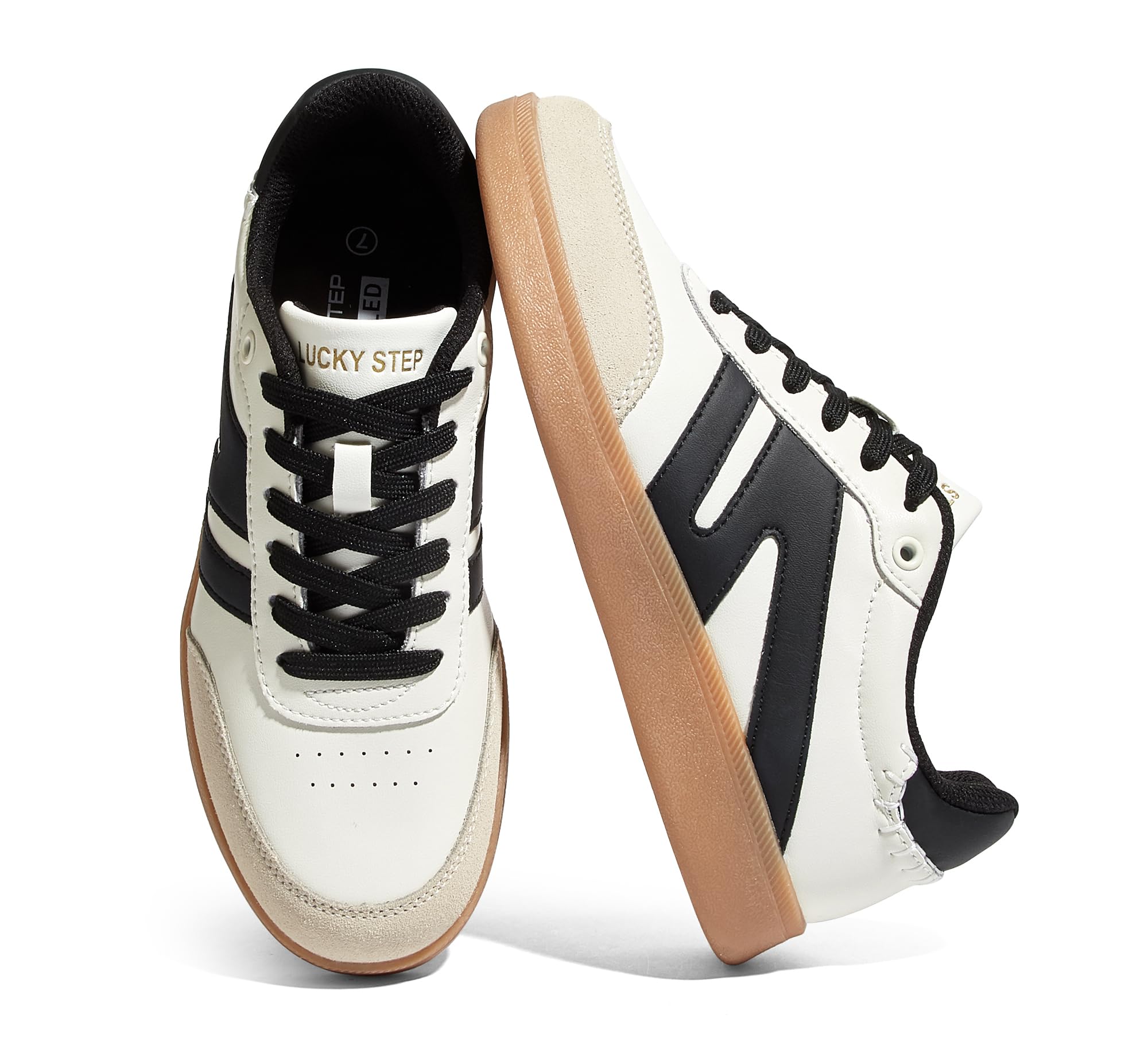 Women Retro Gum Sole Fashion Sneakers