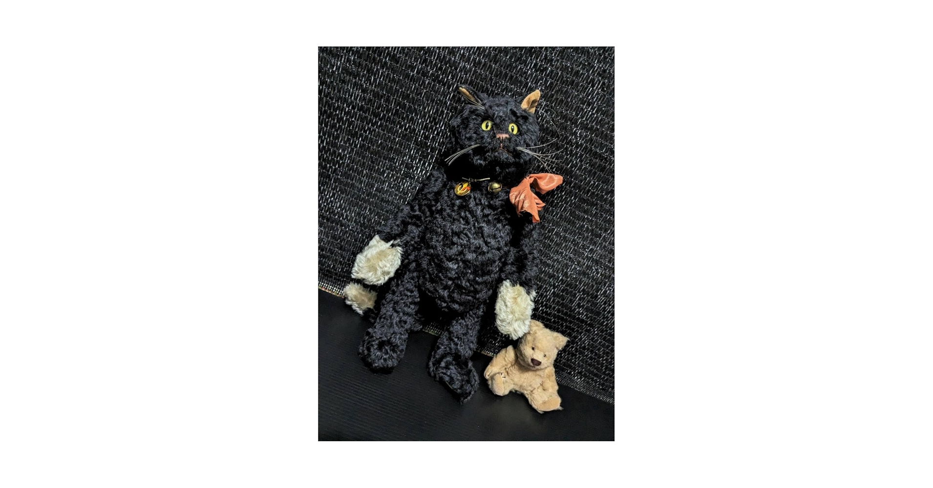 海外テディベア作家 Lily Bear Cat Amazon.co.jp: Lily Bear Vandepaepeliere Liliane Cat Junior