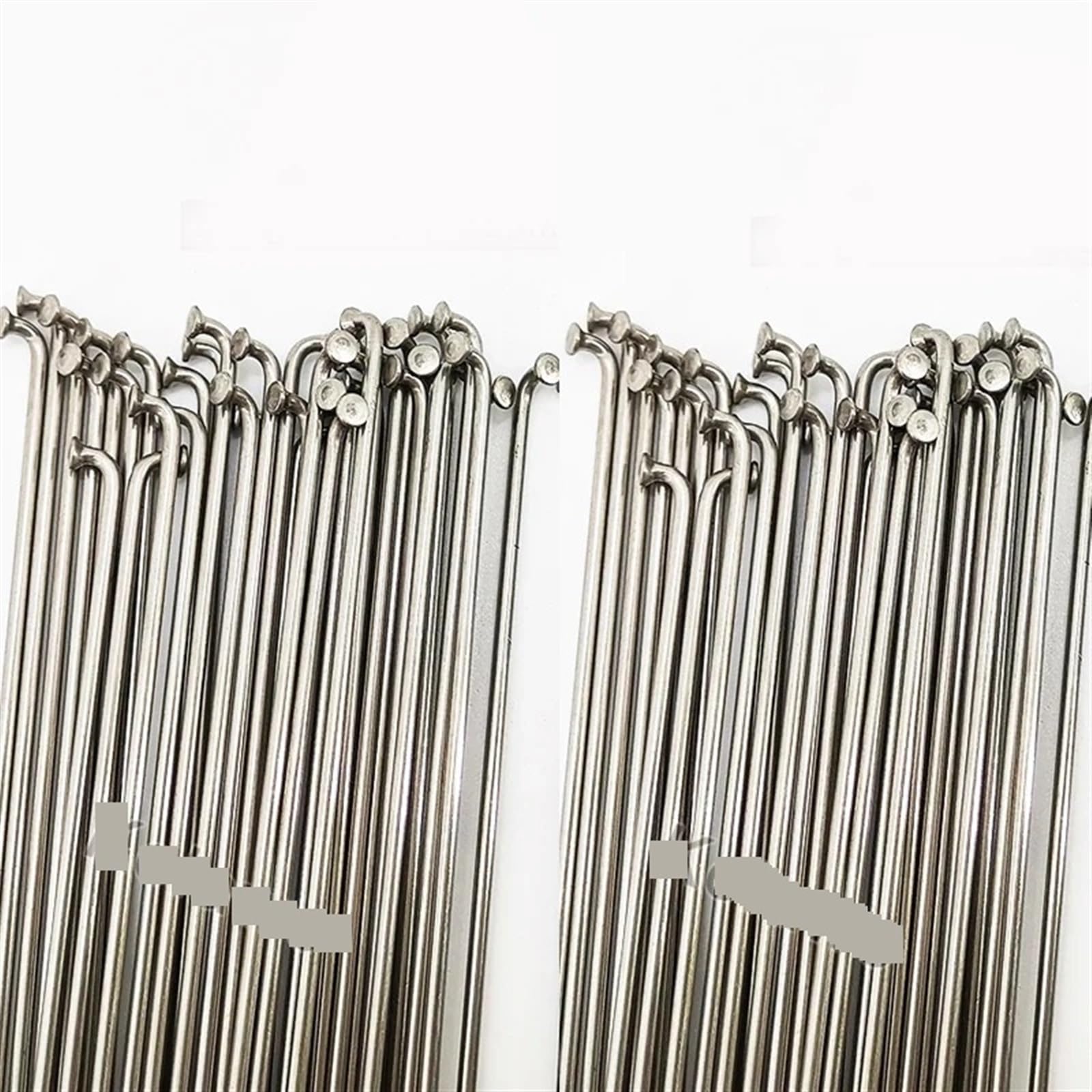 Lot De 36 Rayons En Acier Pour Vélos électriques, Chacun