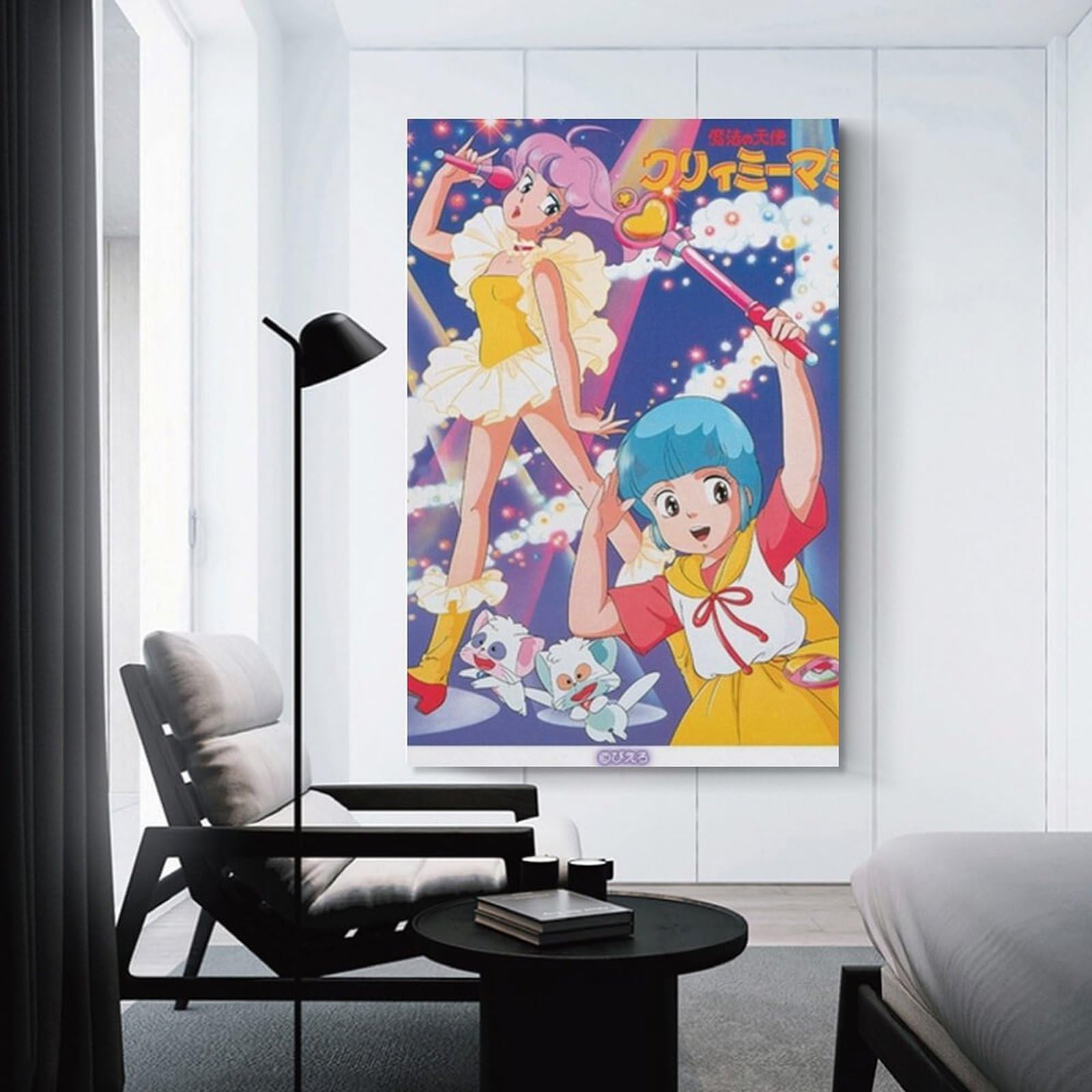 Amazon.co.jp: MYHILL クリーミーマミ 魔法の天使 アニメポスター (3