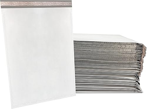 Miniatura 2 de Sobres acolchados de burbujas de polietileno (50 unidades, 6-12.5 x 19 pulgadas) paquete y envío - autosellado estándar industrial producto de envío