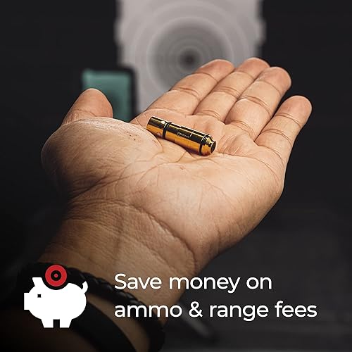 Miniatura 4 de Strikeman Cartucho de entrenamiento láser Dry Fire - Ideal para práctica de tiro al blanco con pistolas, fabricado para el sistema de entrenamiento