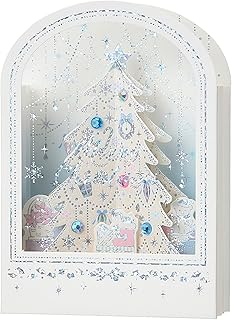 サンリオ(SANRIO) クリスマスカード メッセージカード クリスマス 白い枠にツリー JX 35-5 240907