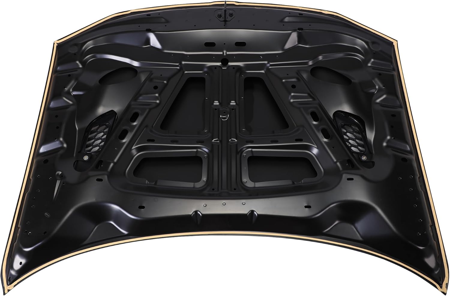 Hood Panel Compatible with 2015-2023 Chrysler 300 New Engine Bonnet of Aluminium Replacement