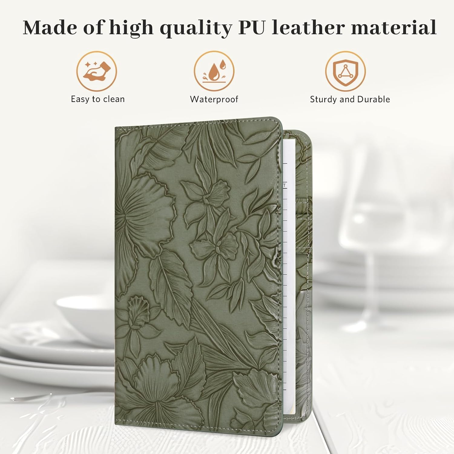 CoBak Premium Server Book with 8 Pockets image 4