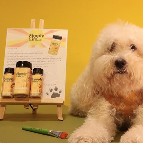Miniatura 8 de Simply Life Pets - Probiótico en polvo de kéfir para perros y gatos, liofilizado, 3 onzas, apoyo natural digestivo e inmunológico