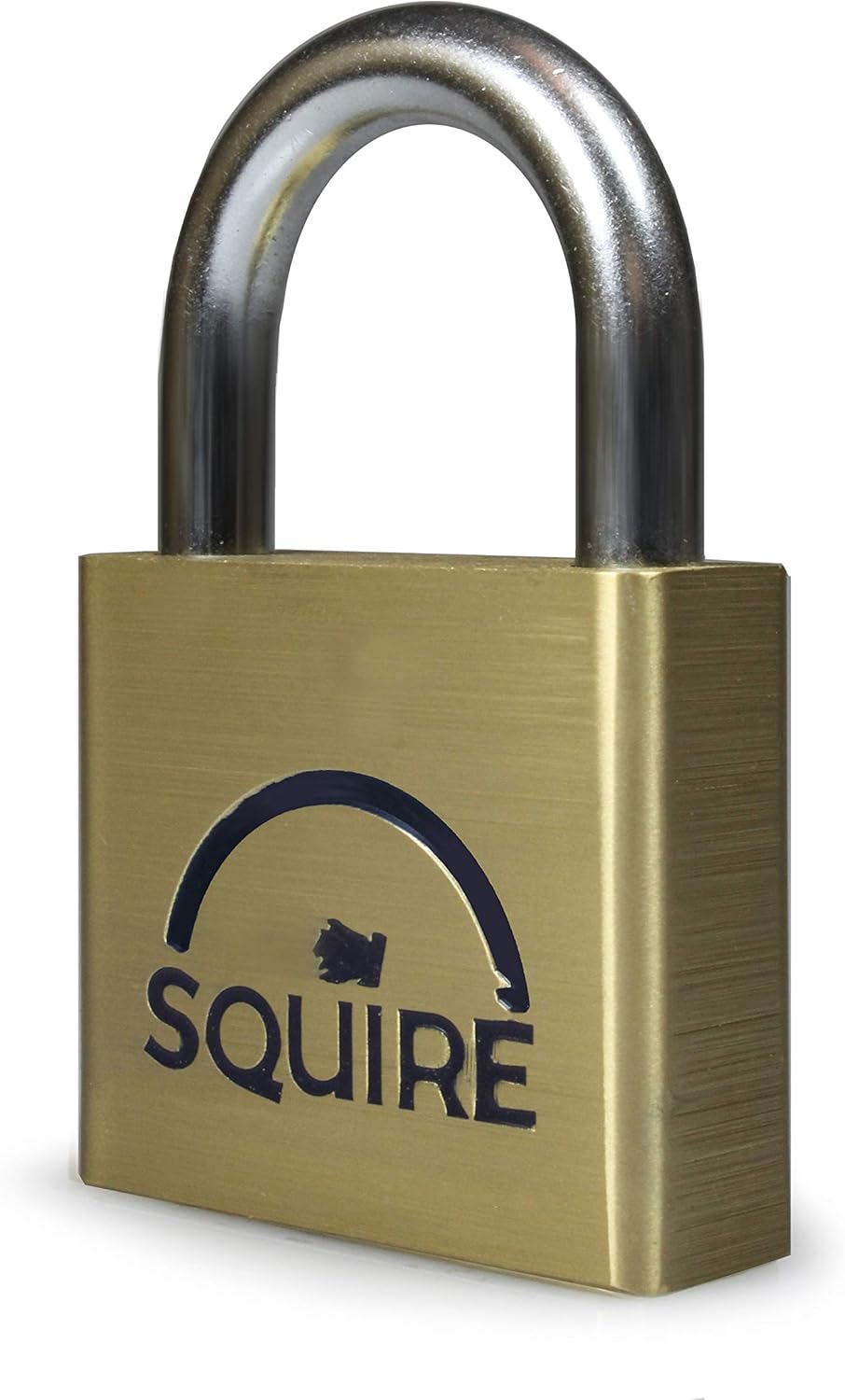 Henry Squire LN4 KA Lion Premium Solid Brass Padlocks, Twin Pack