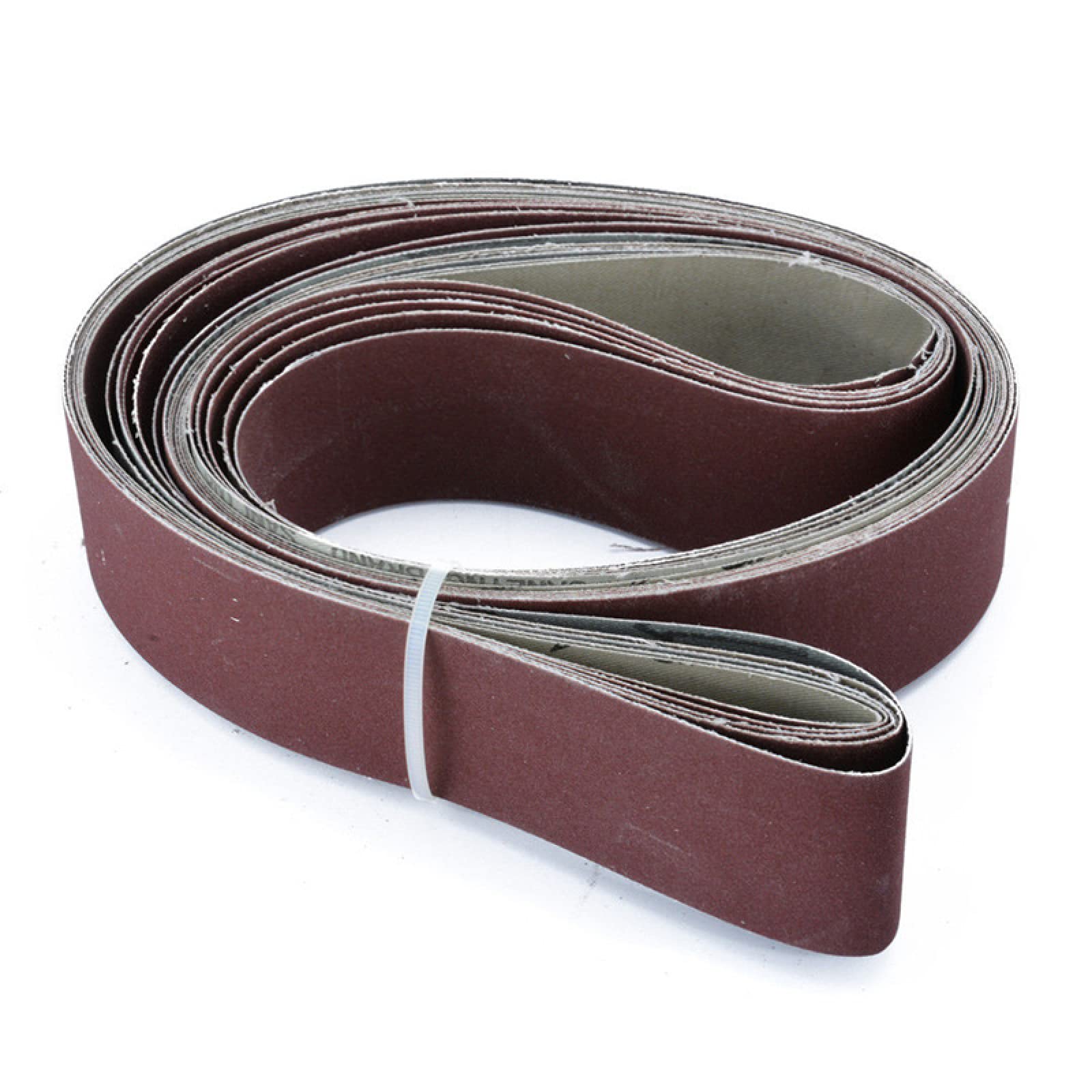 6 Pezzi 2 X 72 Nastro Abrasivo A Grana Fine Carta Vetrata Levigatrice Fascia Abrasiva 180, 240, 320, 400, 600, 800 Carta Vetrata A Grana