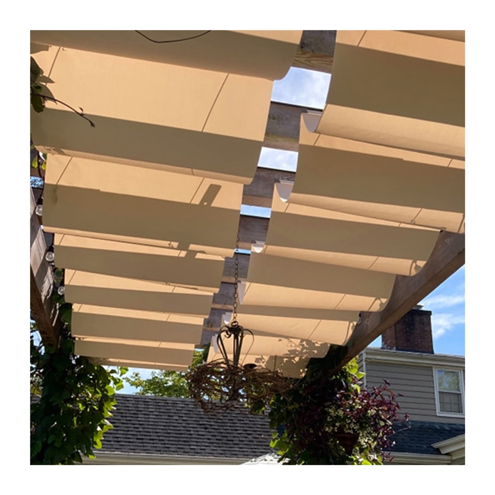 Auvent de terrasse résistant aux intempéries et durable 3x3m