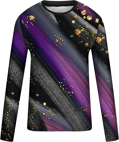 Miniatura 5 de Sudaderas de manga larga para hombres Impresión gráfica 3D Jersey Ropa Cuello redondo Camisetas básicas Túnica Tops