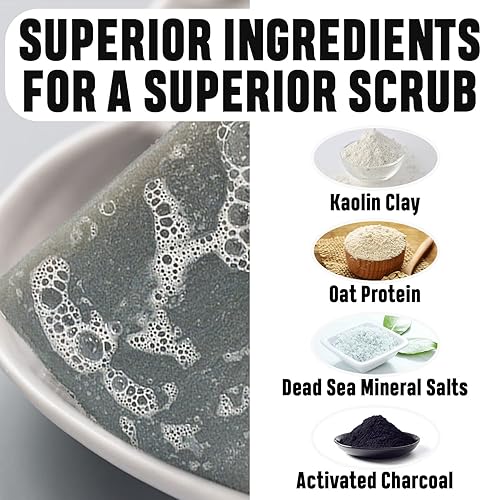 Miniatura 5 de Ness - Barra de jabón para hombre, aroma a cedro y cítricos, jabón natural para hombres con ingredientes orgánicos, jabón en barra para hombre con