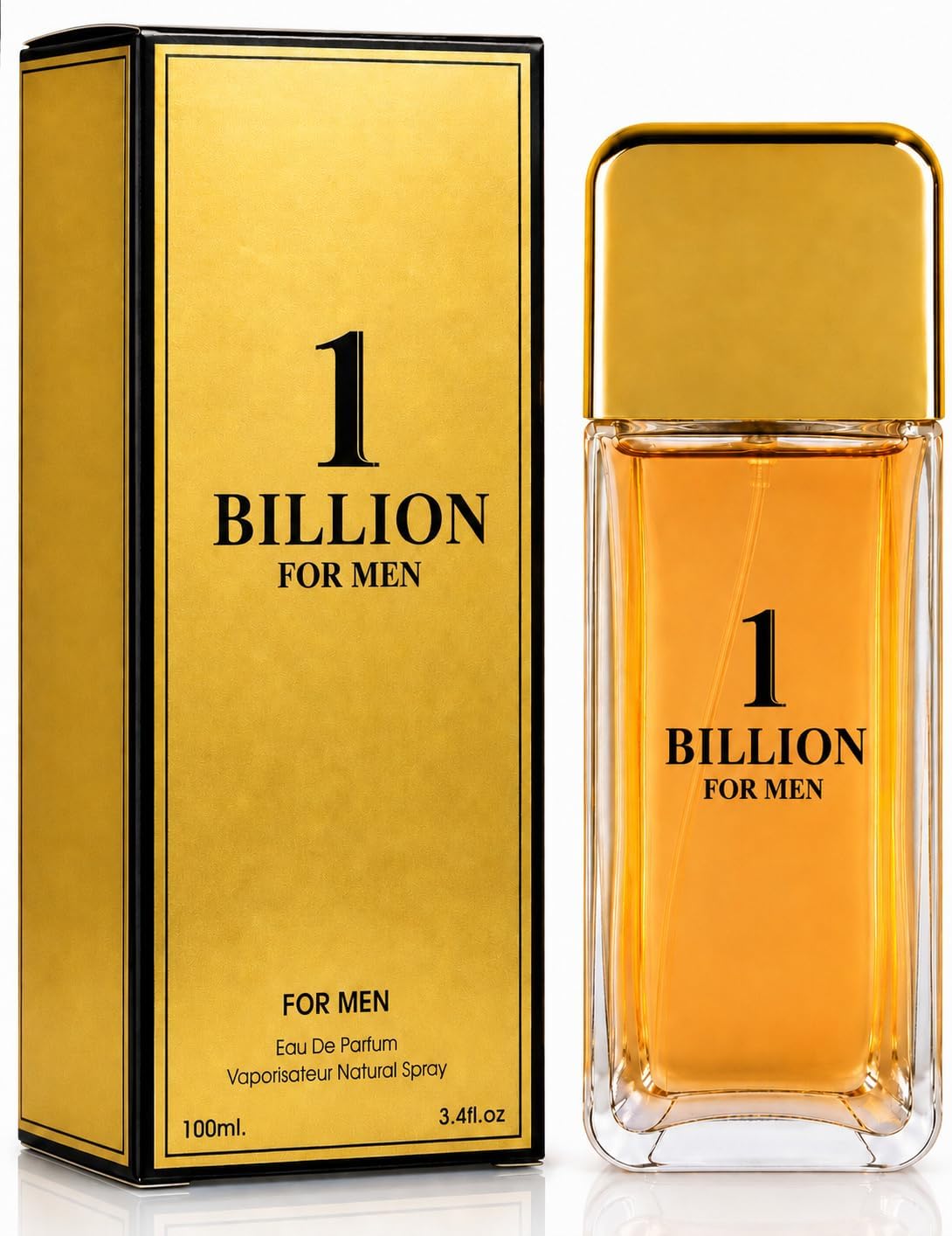 Sandora Gold Bullion 3.4oz EDP Men Spray