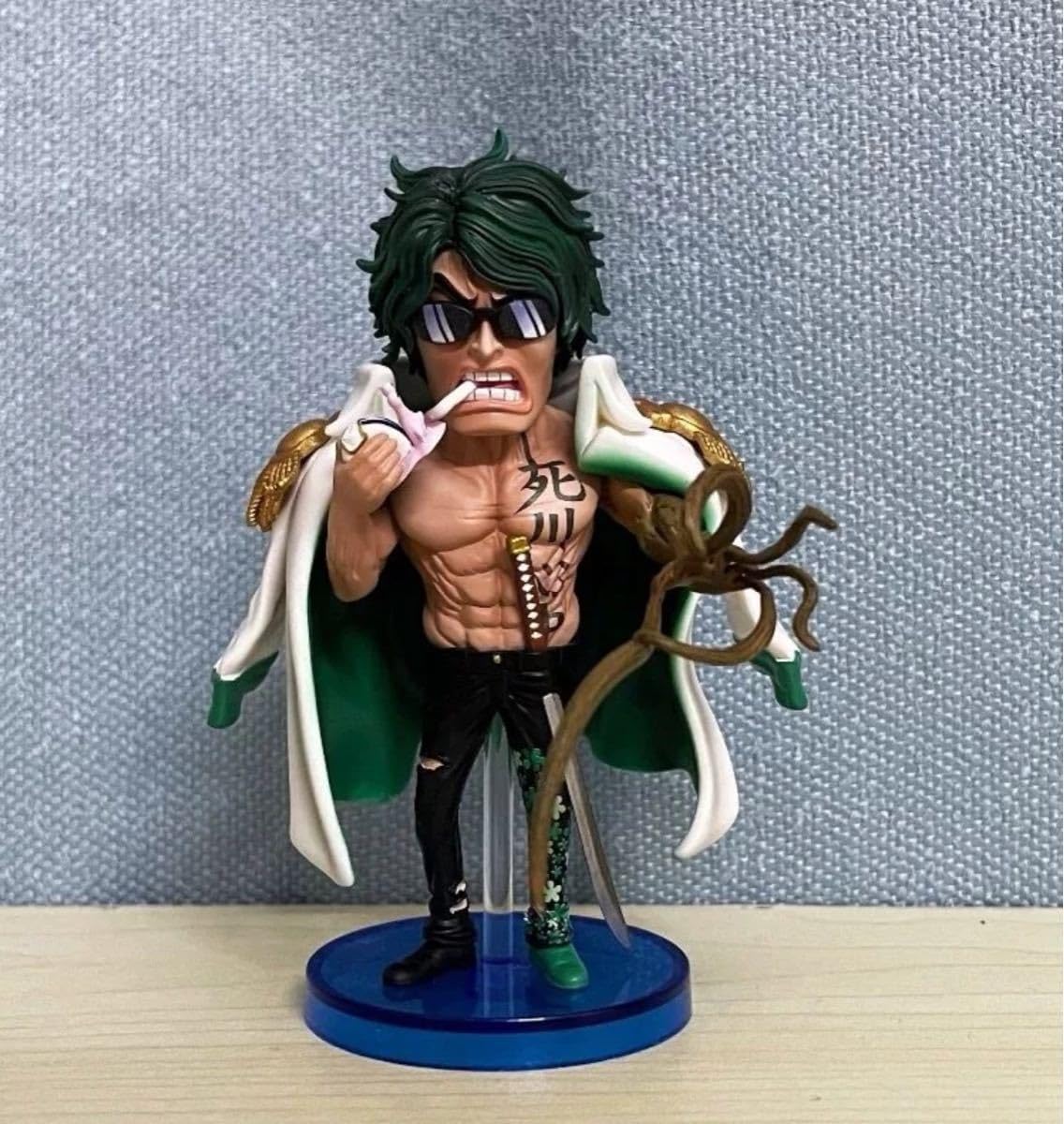 Amazon.co.jp: ワンピース フィギュア 海軍本部大将 緑牛 アラマキ  