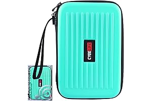 CyeeLife PU Dart Carrying Case for 6PCS Steel and Soft Tip Darts Set