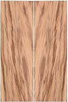 Vista 16 de IECAP LLC Paneles de madera a espejo de madera de palo negro africano para mango de cuchillo – Materiales para mango de cuchillo – Escalas