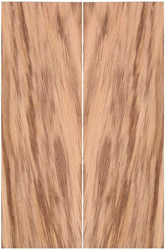 Bookmatched Zebrawood Scales