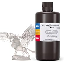 ELEGOO ABS-Like 3D Printer Resin 3.0 Translucent 1000g