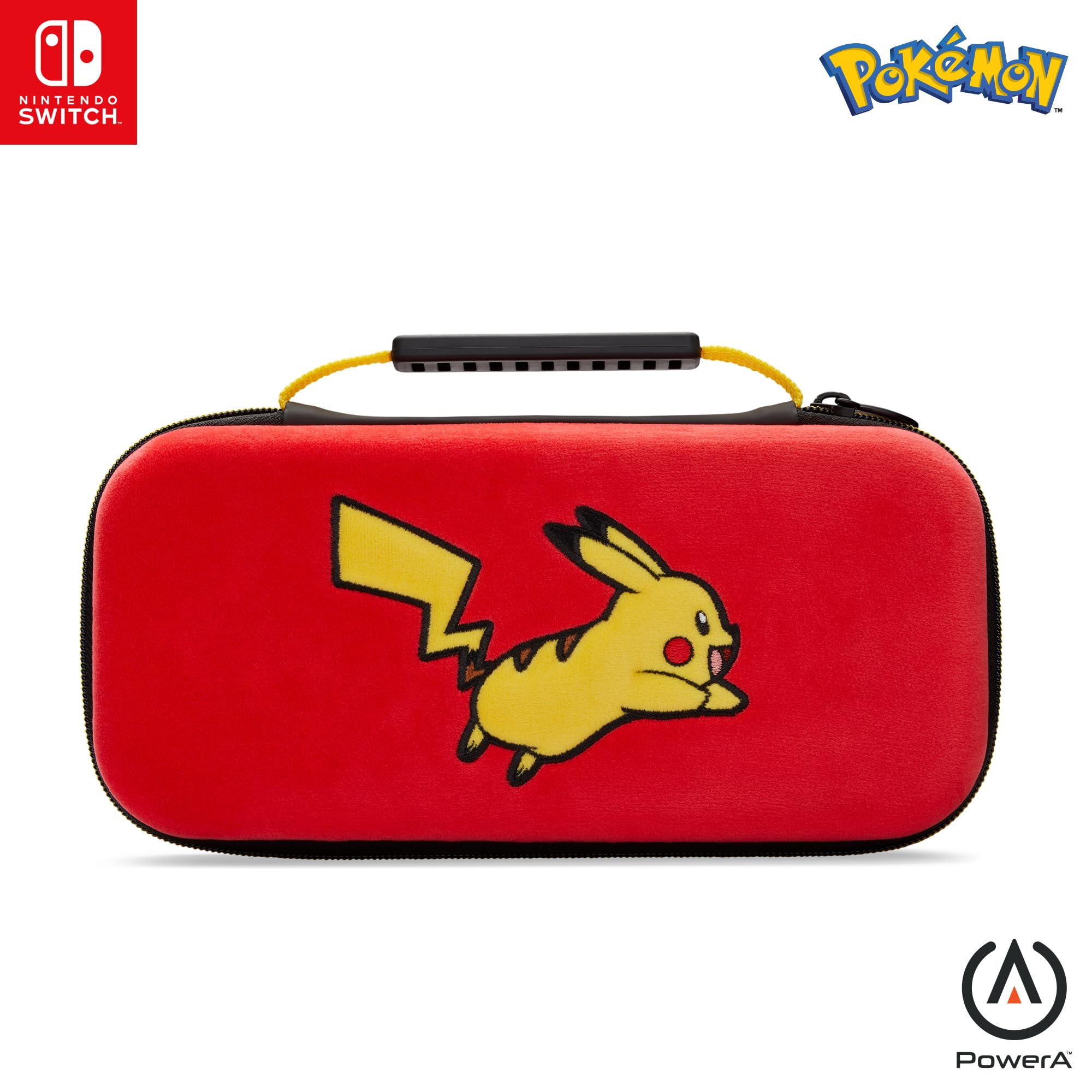 【T】Nintendo Switch Power A Pikachu Jump Protective Case for Nintendo Switch