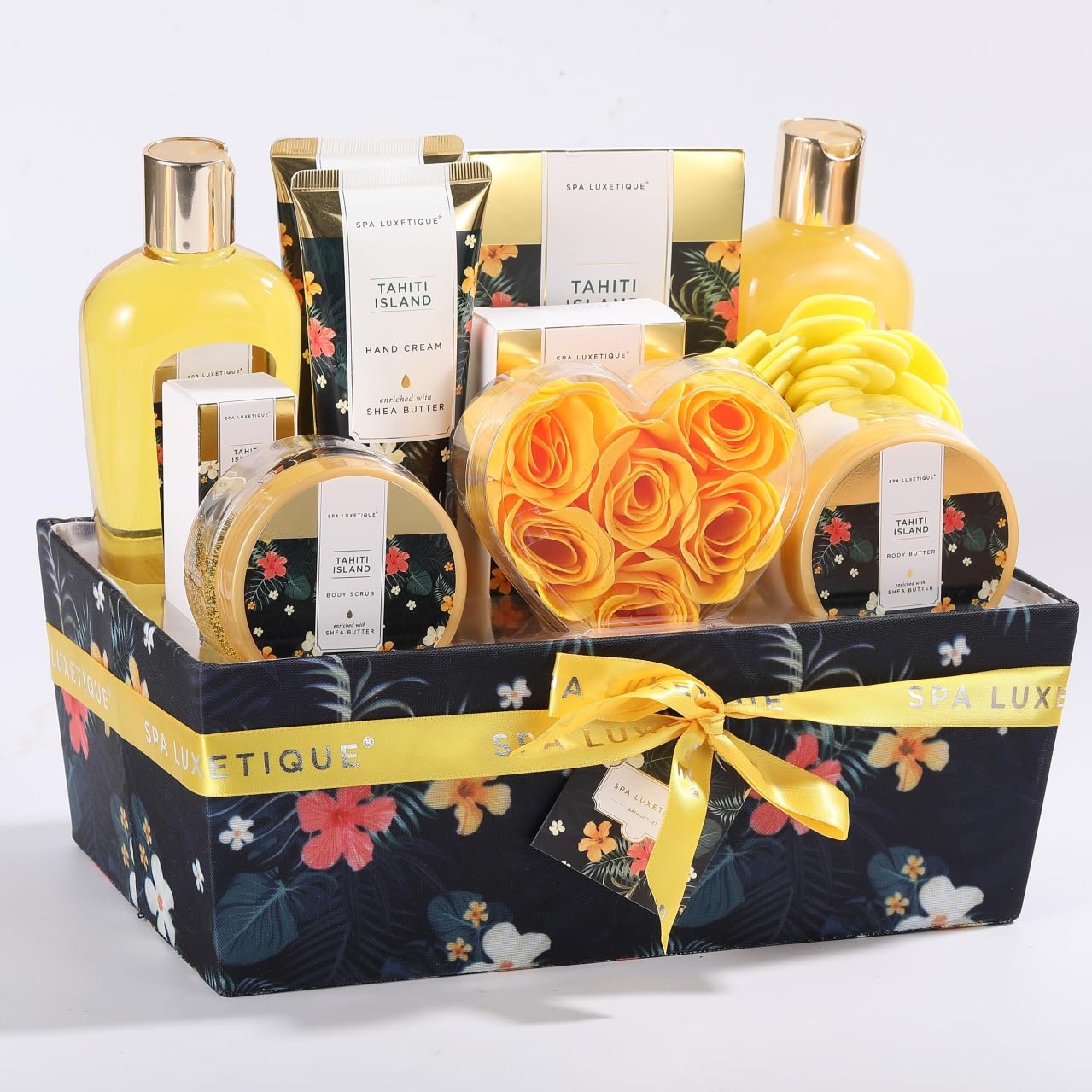 Pamper Gifts for Women, Spa Bath Gift Set for Her, 12pcs Spa Gift Baskets, with Shower Gel, Bath Salt, Essential oil, Body Lotion, Hand Cream, Hamper Birthday Gift Self Care Gifts for Women