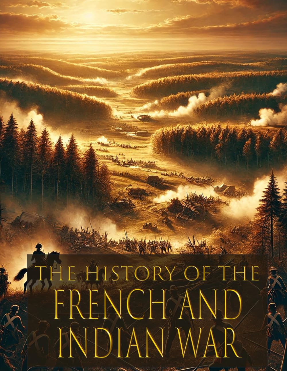 The History of French and Indian War: The Ultimate Guide to Learn the French and Indian War: Lesson Plans, Activities, Cross Curricular Assignments      Paperback – November 19, 2024