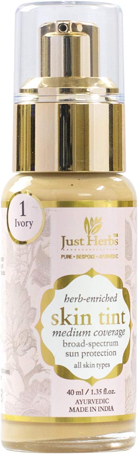 Just Herbs Skin Tint - Ivory