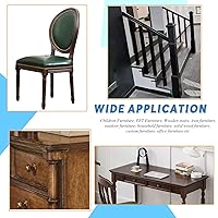 Vista 6 de Paquete de 20 pernos de suspensión de doble cabeza de 1/4-20 x 1 pulgada para tornillos de muebles