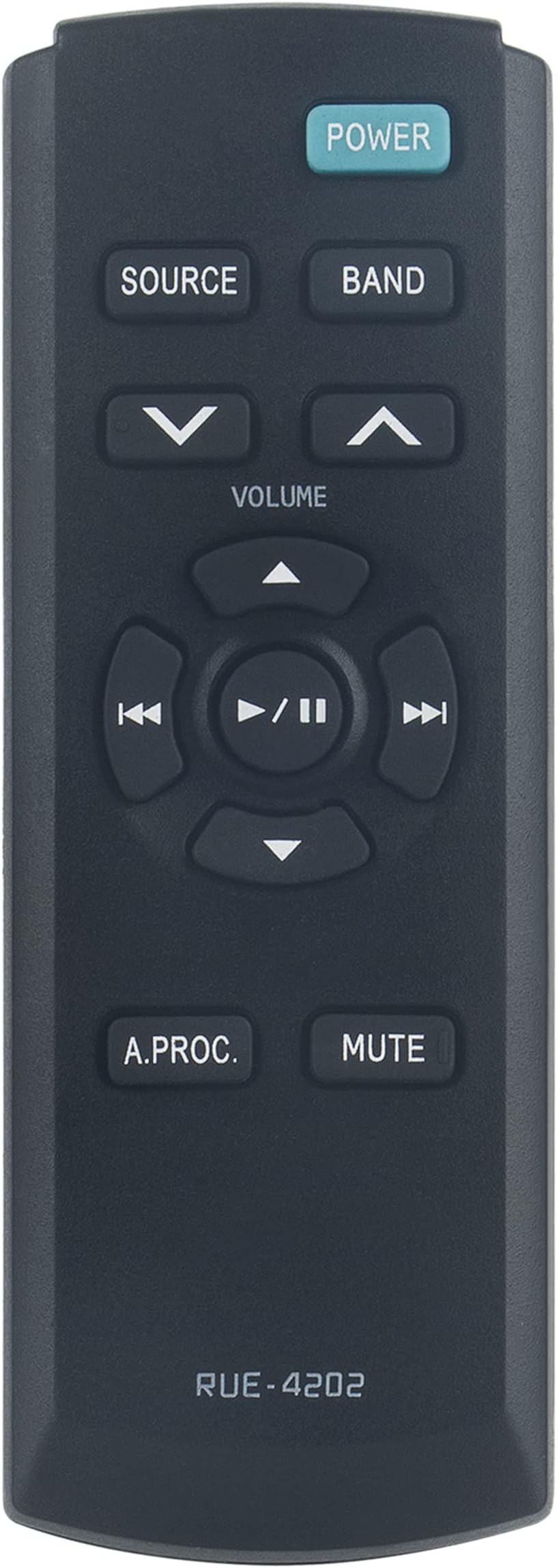 RUE-4202 Replace Remote Control fit for Alpine Car Stereo CDE-HD137BT CDE-HD138BT CDE-HD148BT CDE-164BT CDE141 UTE93DAB CDE-190R IVA-D300R CDE-177BT CDE-178BT CDE 123R CDE-133BT CDA-117E 68-14470Z51-A