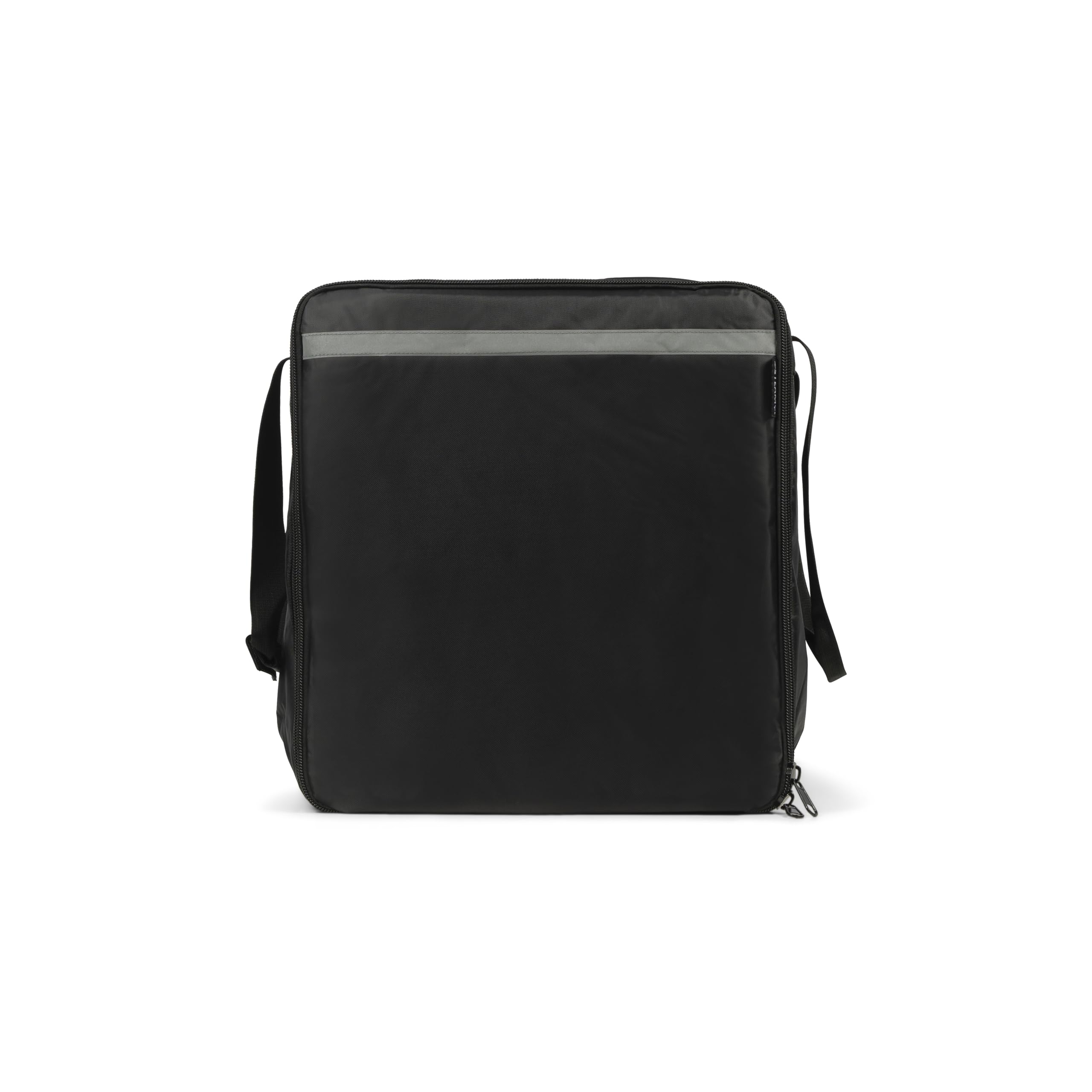 Steamy Sac à Dos de Livraison Isotherme, Grande Capacité, 63 Litre, Noir