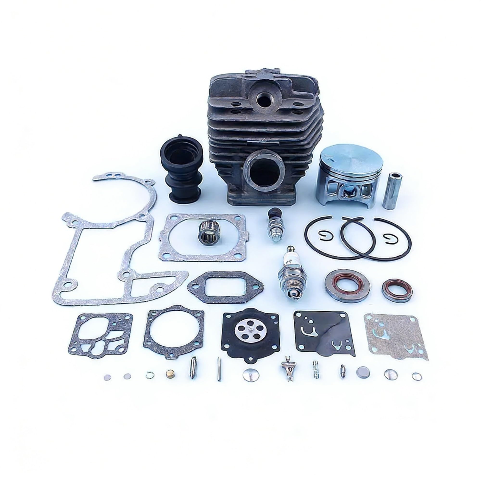 Lhbygdyl One Color 56Mm Big Bore Cylinder Piston Kit Fit For 066 Ms660 Ms 660 Chainsaw Oem 1122 020 1211 Accessories